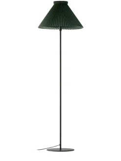 334H Gulvlampe, moss green fra Le Klint