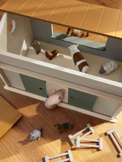 Hallie Farm Animals, 4-pack fra Liewood