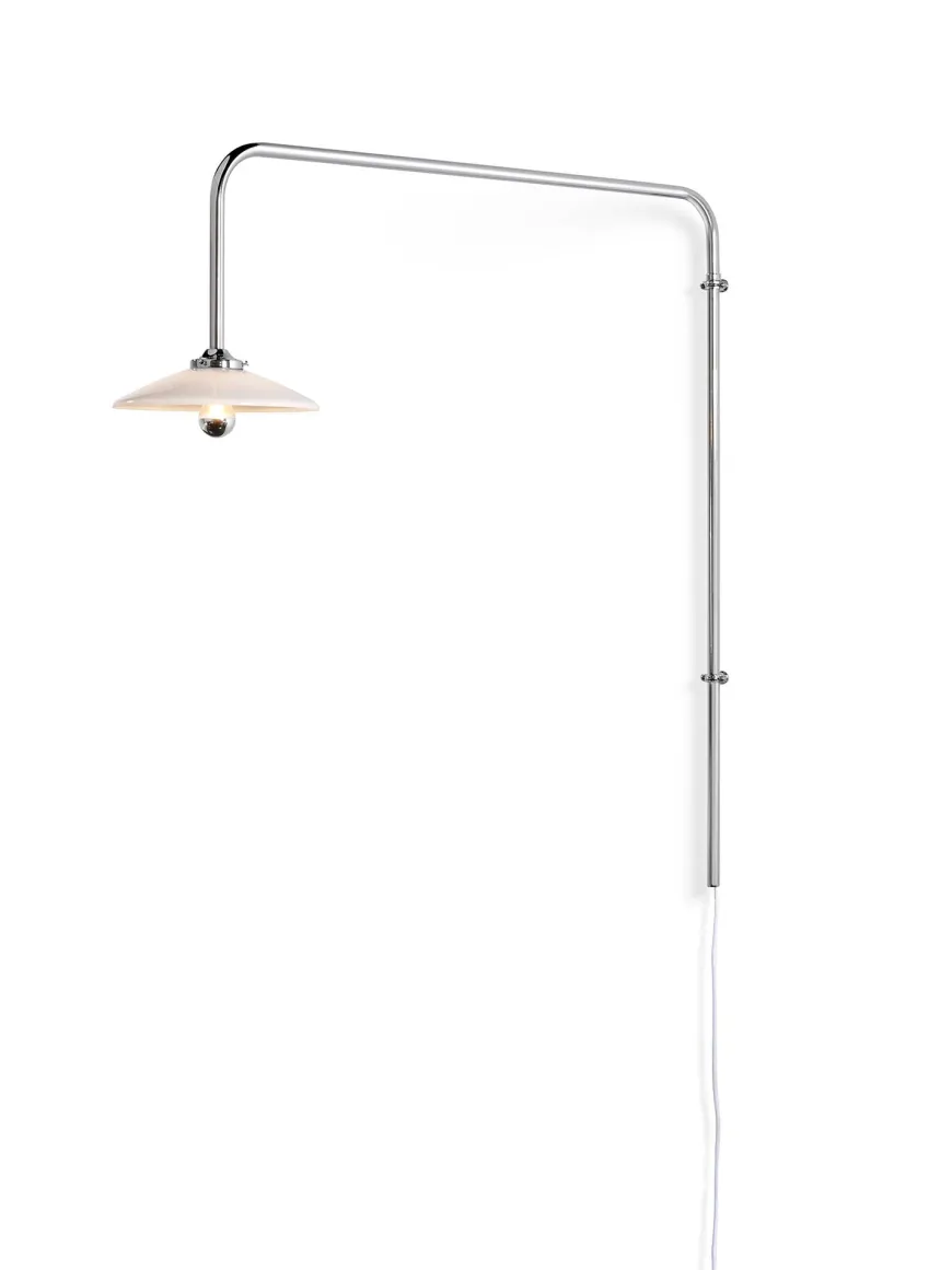 Hanging Lamp No. 3, Chromed Steel fra Valerie Objects