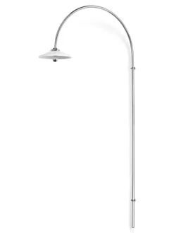 Hanging Lamp No. 3, Chromed Steel fra Valerie Objects