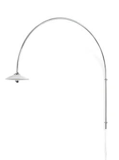 Hanging Lamp No. 3, Chromed Steel fra Valerie Objects