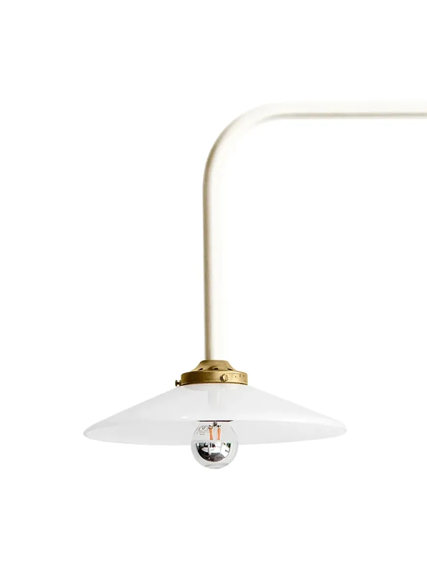 Hanging Lamp No. 2, Chromed Steel fra Valerie Objects