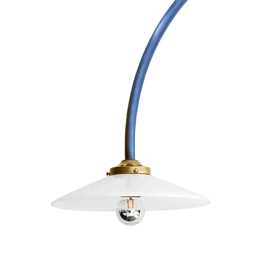 Hanging Lamp No. 2, Chromed Steel fra Valerie Objects