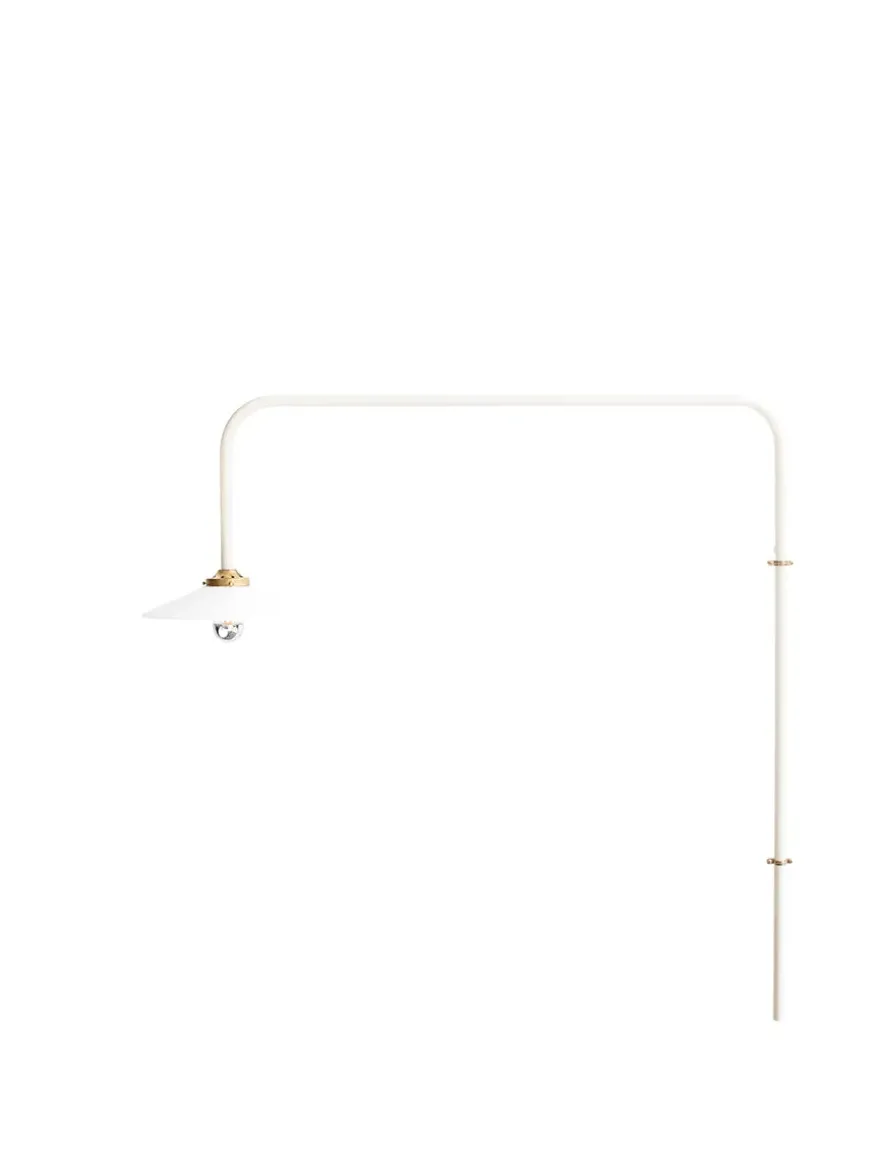 Hanging Lamp No. 2, Chromed Steel fra Valerie Objects