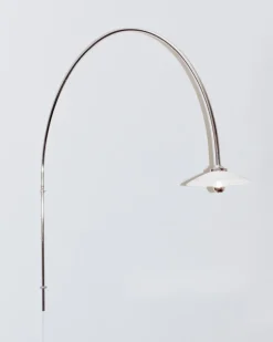 Hanging Lamp No. 5, Chromed Steel fra Valerie Objects