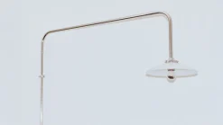 Hanging Lamp No. 5, Chromed Steel fra Valerie Objects