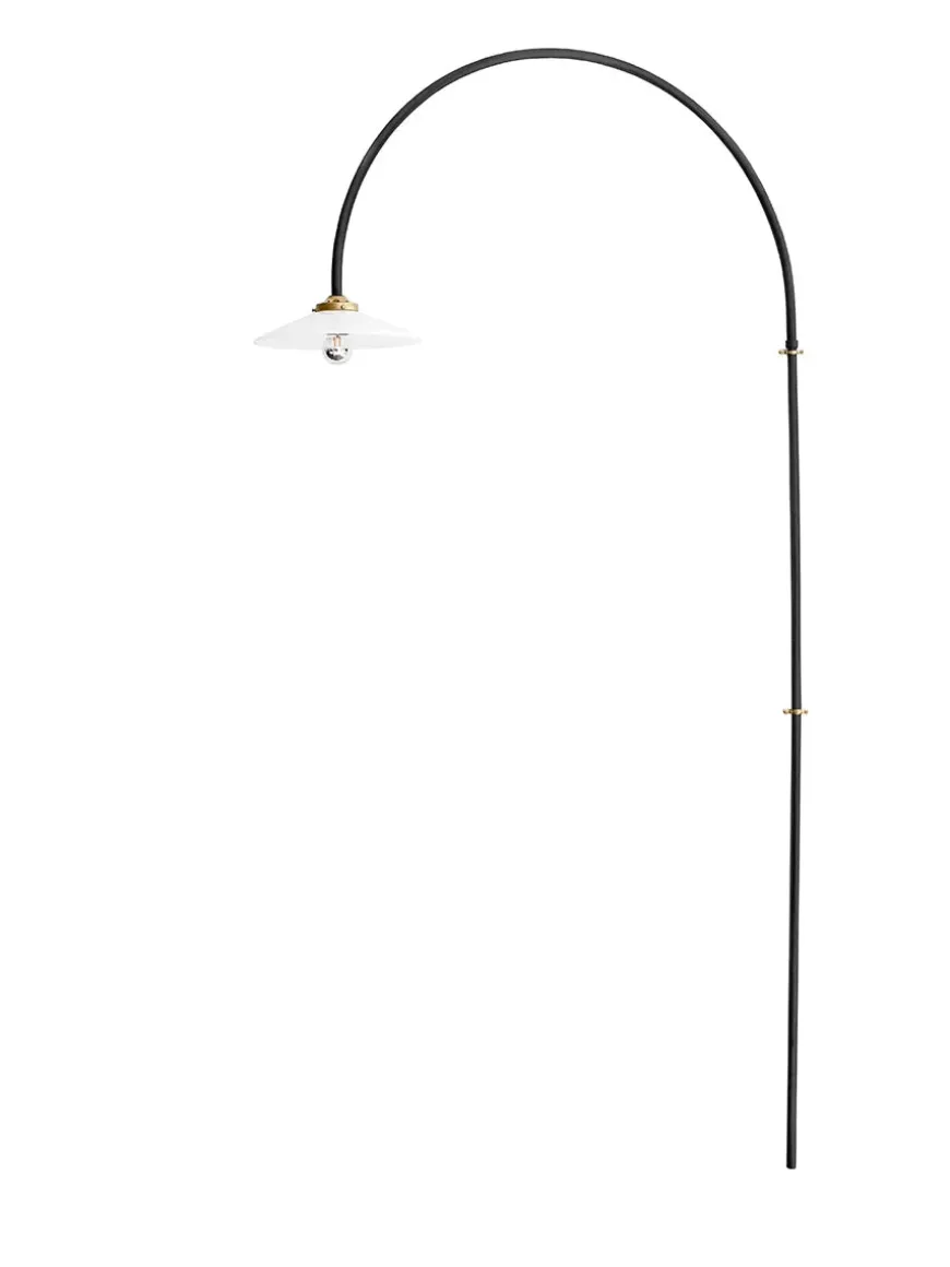 Hanging Lamp No. 5, Chromed Steel fra Valerie Objects