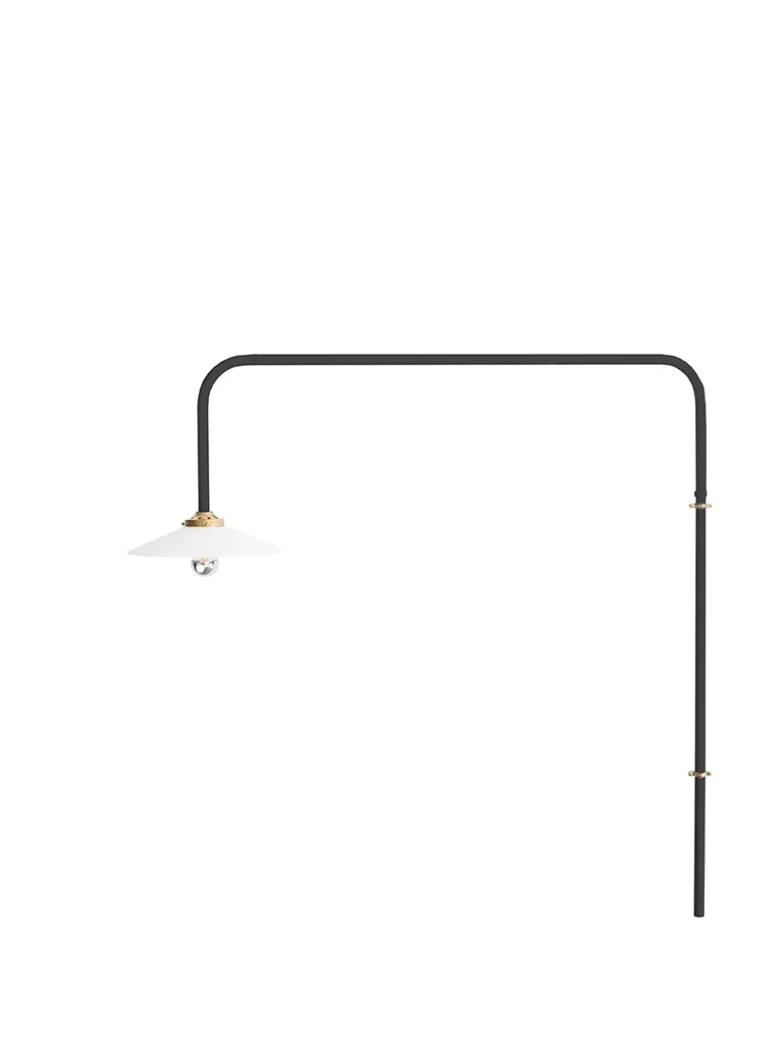 Hanging Lamp No. 5, Chromed Steel fra Valerie Objects