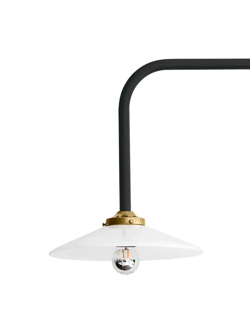 Hanging Lamp No. 5, Chromed Steel fra Valerie Objects