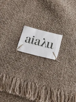 Haya Wool Throw, pure soil fra Aiayu
