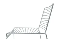 Hee Dining Chair, hot galvanised fra Hay