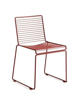 Hee Dining Chair, hot galvanised fra Hay