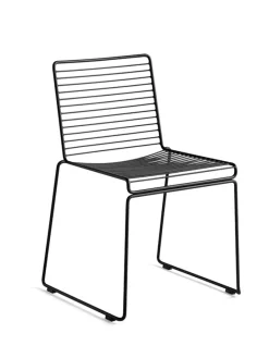 Hee Dining Chair, hot galvanised fra Hay