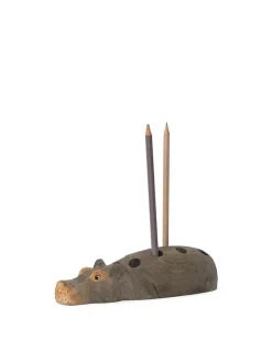 Hippo Pencil Holder fra Ferm Living