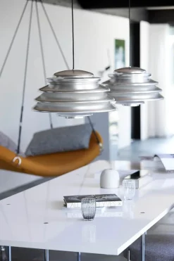 Hive pendel, aluminium af Verner Panton