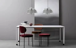 Hive pendel, yellow af Verner Panton