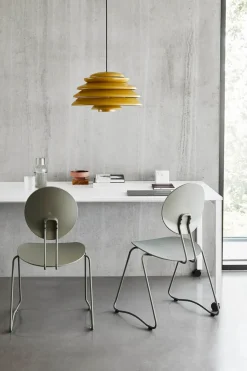 Hive pendel, yellow af Verner Panton