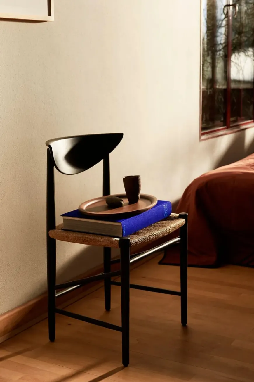 HM3 Drawn spisebordsstol af Hvidt & Mølgaard