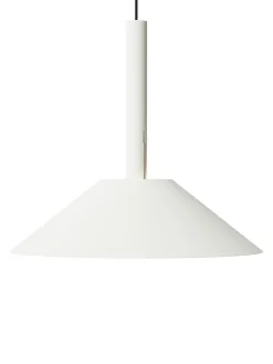 Hook pendant large, white fra Nine