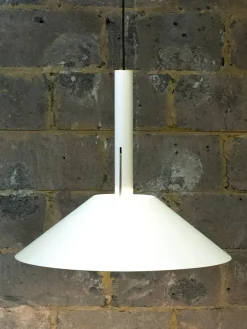 Hook pendant large, white fra Nine