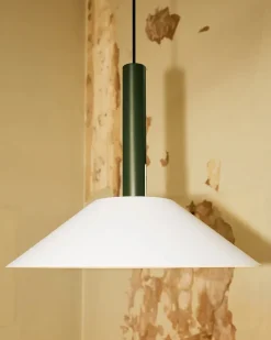 Hook pendant small, green fra Nine