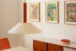 Hook pendant small, green fra Nine