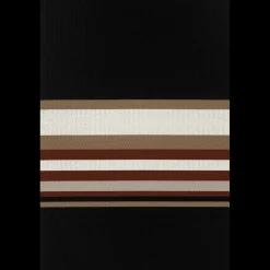 Horizon Black Reddish Brown Tæppe fra Woodnotes