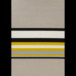 Horizon Black Reddish Brown Tæppe fra Woodnotes