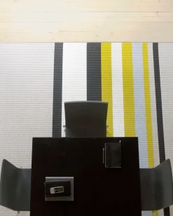 Horizon Stone Yellow Tæppe fra Woodnotes