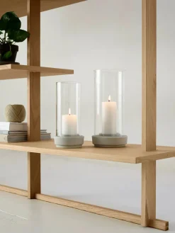 Hurricane Lanterne Sand, small fra Stelton