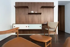 Høvdingeskammel af Finn Juhl