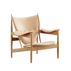 Høvdingestol, valnød af Finn Juhl