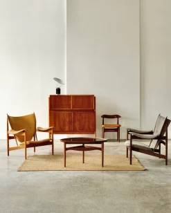 Høvdingestol, valnød af Finn Juhl