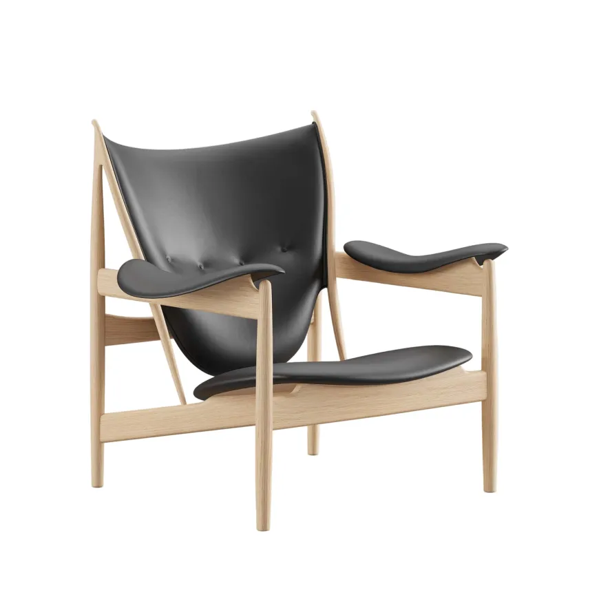 Høvdingestol, valnød af Finn Juhl