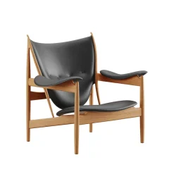 Høvdingestol, valnød af Finn Juhl