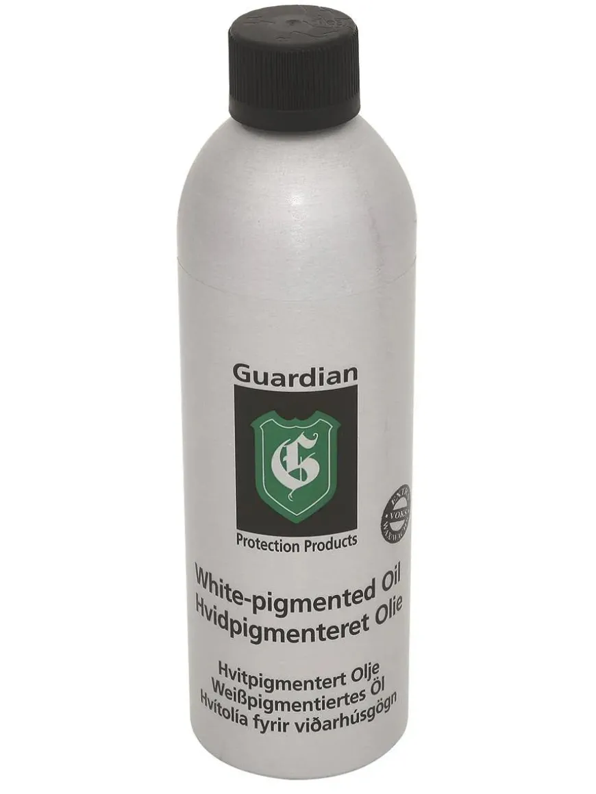 Hvidpigmenteret olie fra Guardian