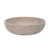 Hyben Skål, travertin fra Wabi Sabi Nordic