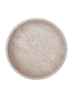 Hyben Skål, travertin fra Wabi Sabi Nordic