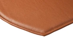 Hynde til 7'er-stol 3107, brunt læder