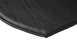 Hynde til 7'er-stol 3107, sort læder