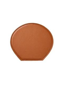 Hynde til 7'er-stol 3107, sort læder