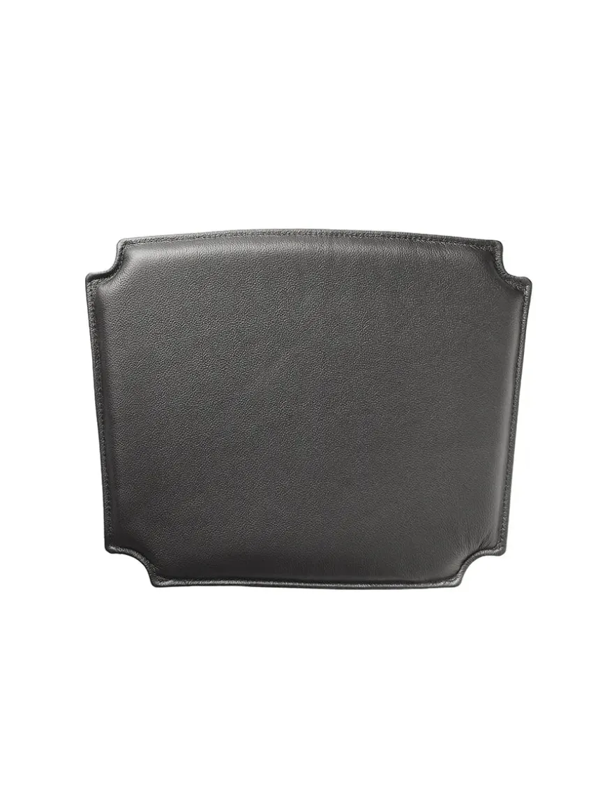 Hynde til Y-stol CH24, cognac læder