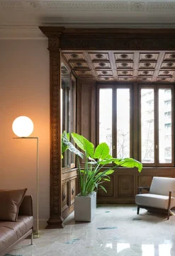 IC F1 gulvlampe fra Flos