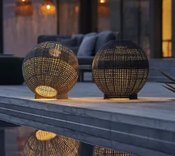 Illusion Lampe, rund fra Cane-line