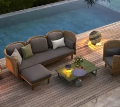 Illusion Lampe, rund fra Cane-line