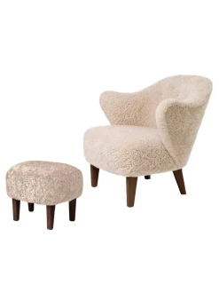 Ingeborg med Fodskammel, moonlight fra Audo Copenhagen