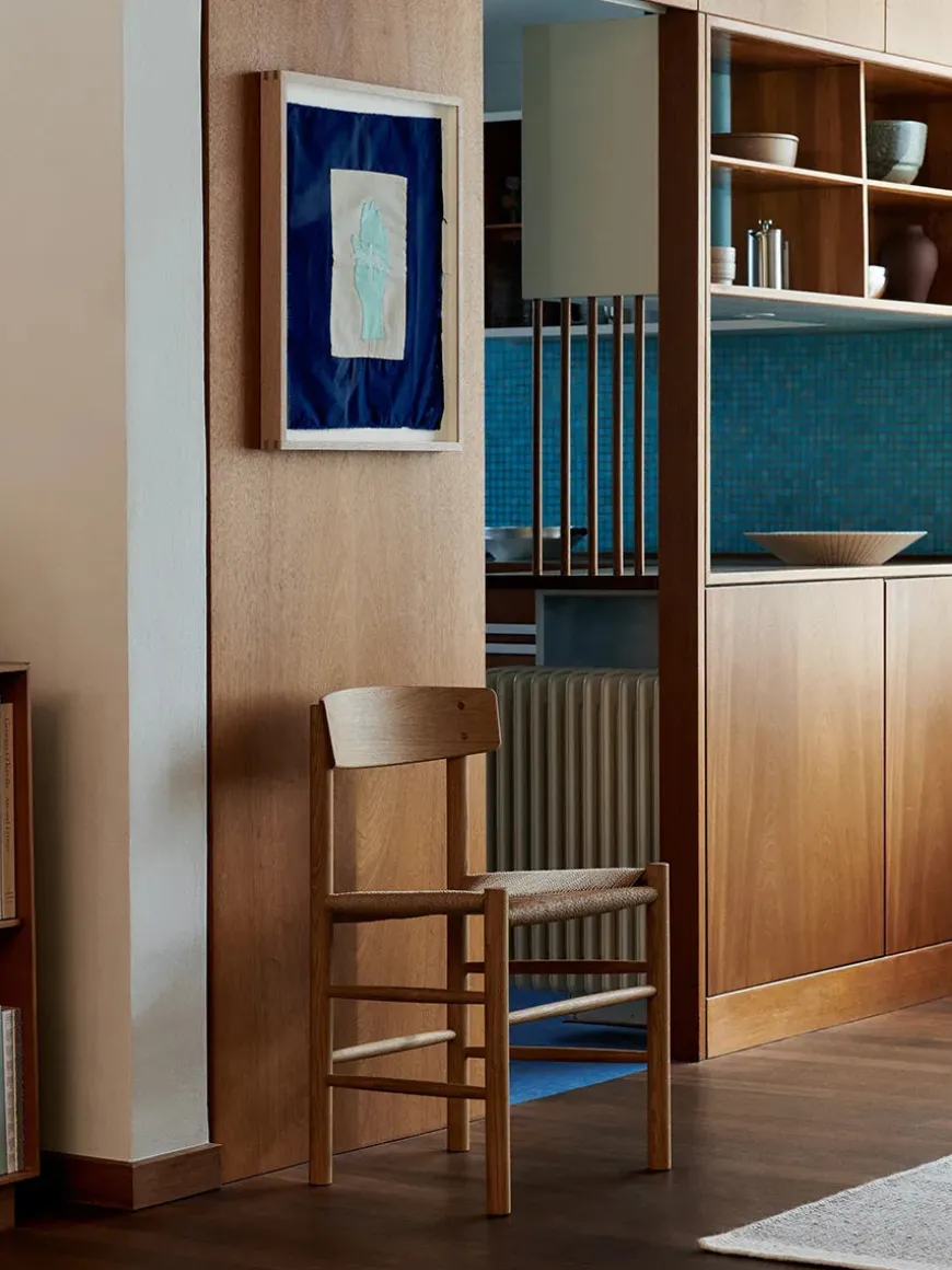 J39 Folkestolen, sæbebehandlet eg af Børge Mogensen