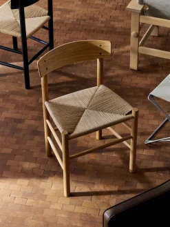 J39 Folkestolen, sæbebehandlet eg af Børge Mogensen