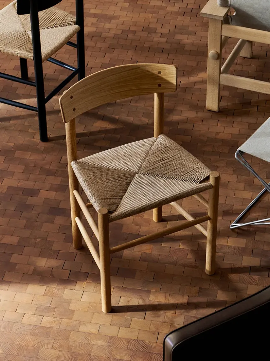 J39 Folkestolen, sæbebehandlet eg af Børge Mogensen