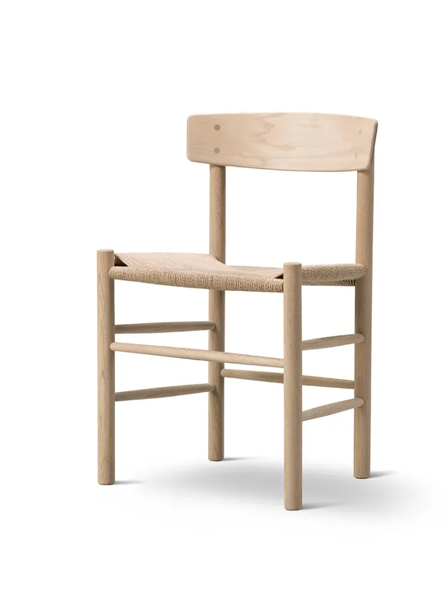 J39 Folkestolen, sæbebehandlet eg af Børge Mogensen